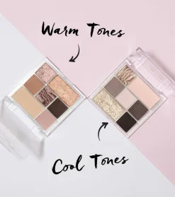 Paleta de sombras Soft Cream - Warm Tones><noscript><img width=