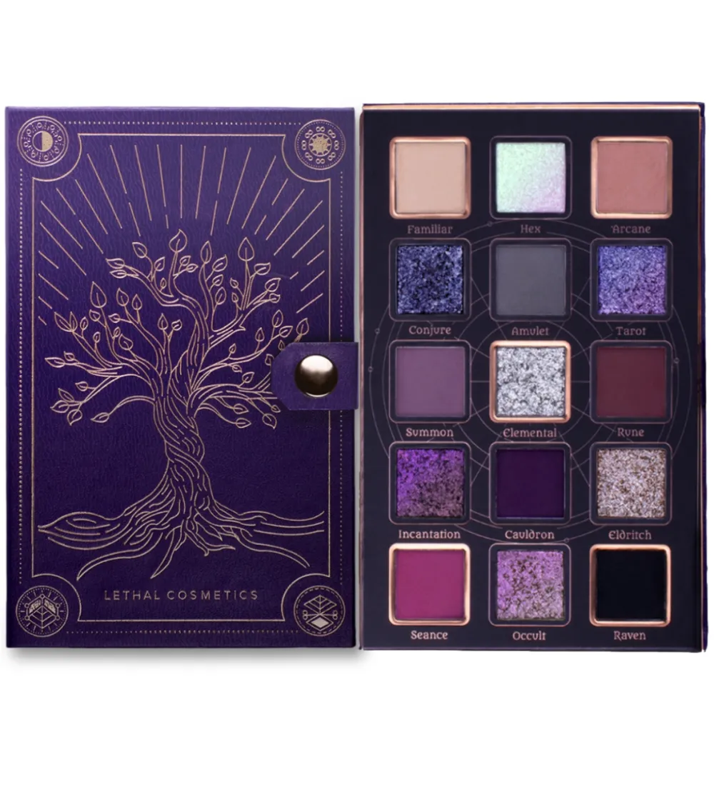 Paleta de sombras Spellcraft>Lethal Cosmetics Outlet