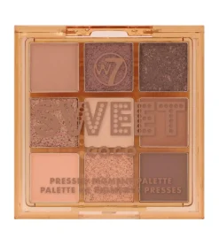 Paleta de sombras Sweet - Coco>W7 New