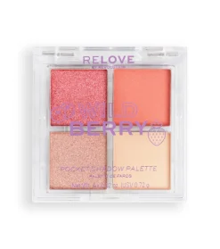 Paleta de sombras tamaño bolsillo - Wild Berry>Revolution Relove Outlet
