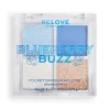 Paleta de sombras tamaño bolsillo - Blueberry Buzz>Revolution Relove