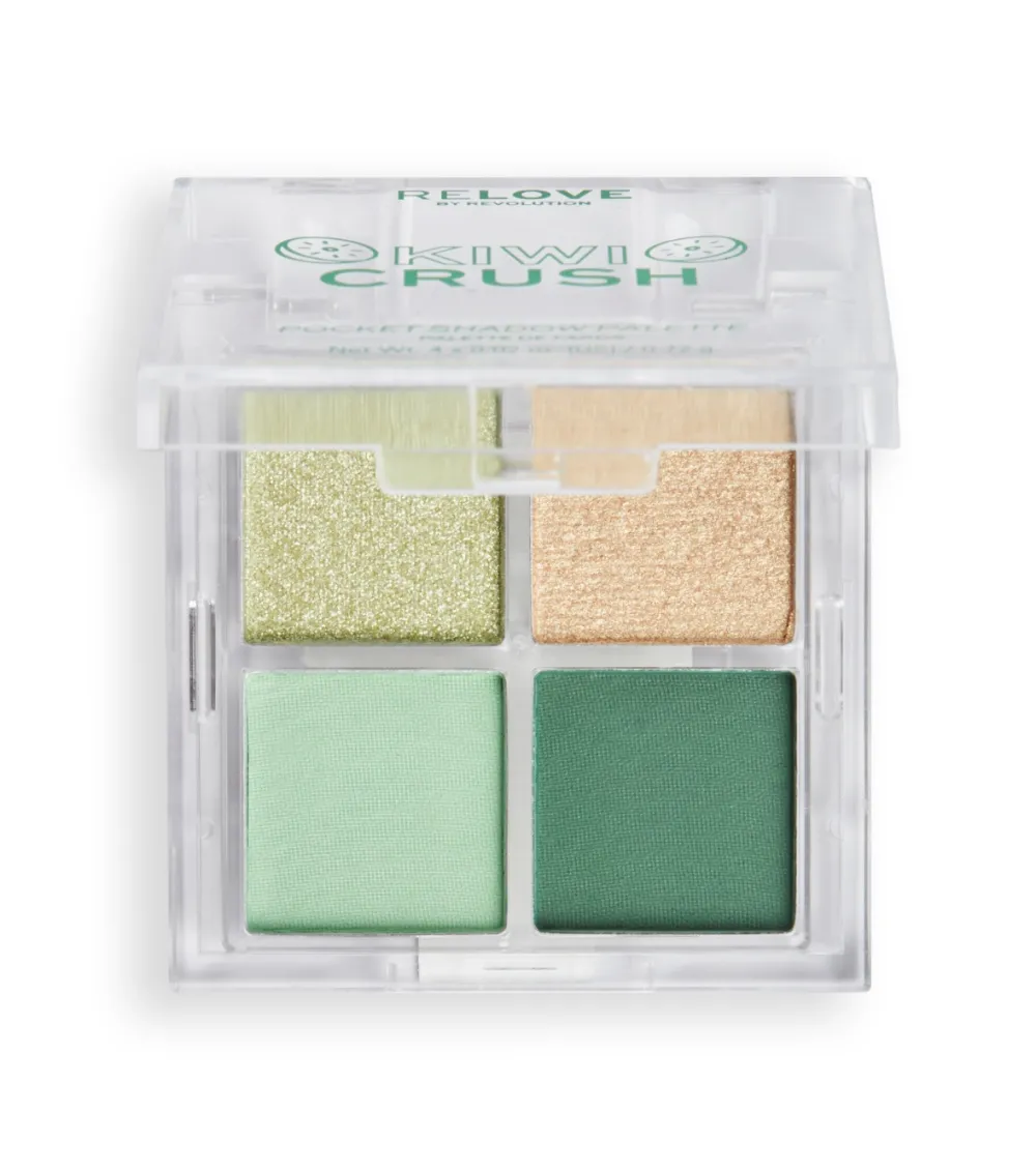 Paleta de sombras tamaño bolsillo - Kiwi Crush>Revolution Relove