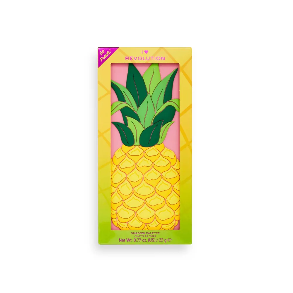 Paleta de sombras Tasty Pineapple>I Heart Revolution New