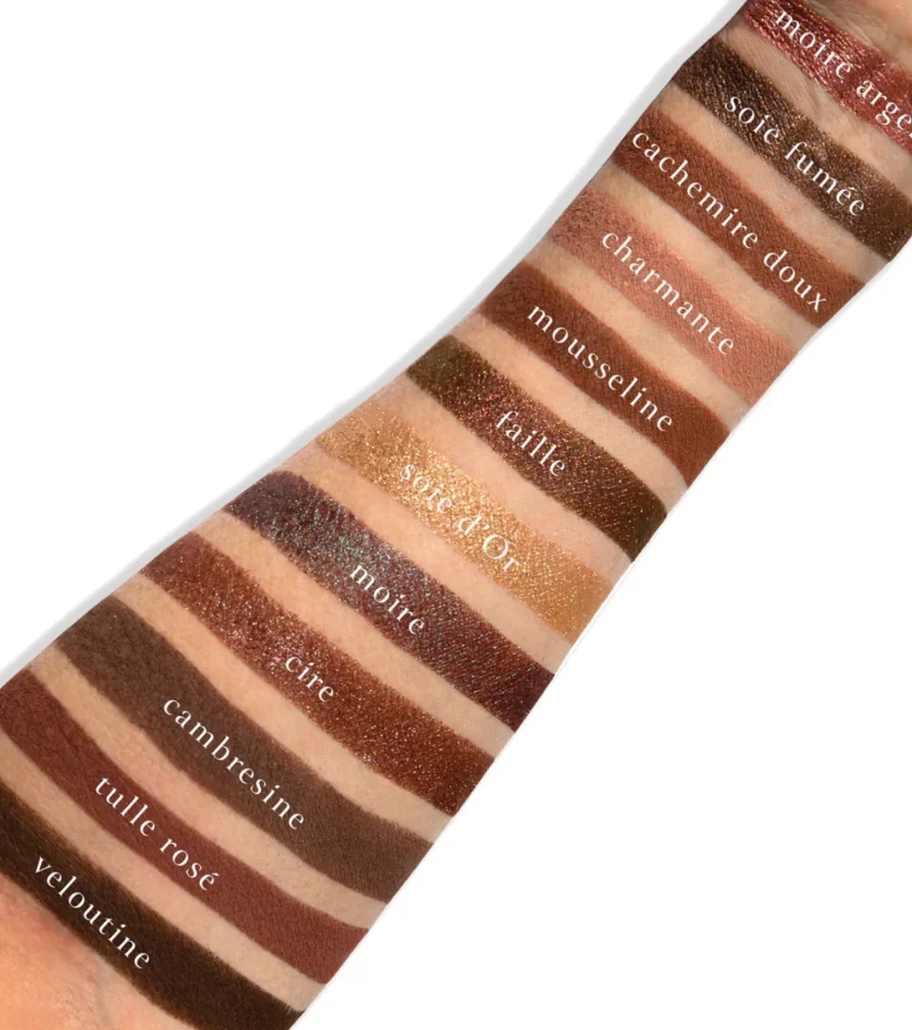 Paleta de sombras Étendu - Cashmerie Charmeuse>Viseart Sale
