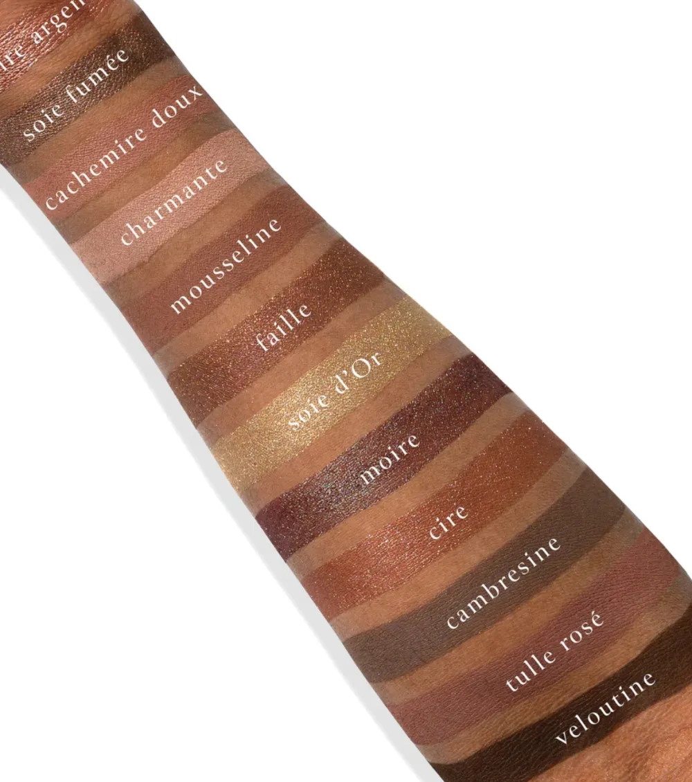 Paleta de sombras Étendu - Cashmerie Charmeuse>Viseart Sale