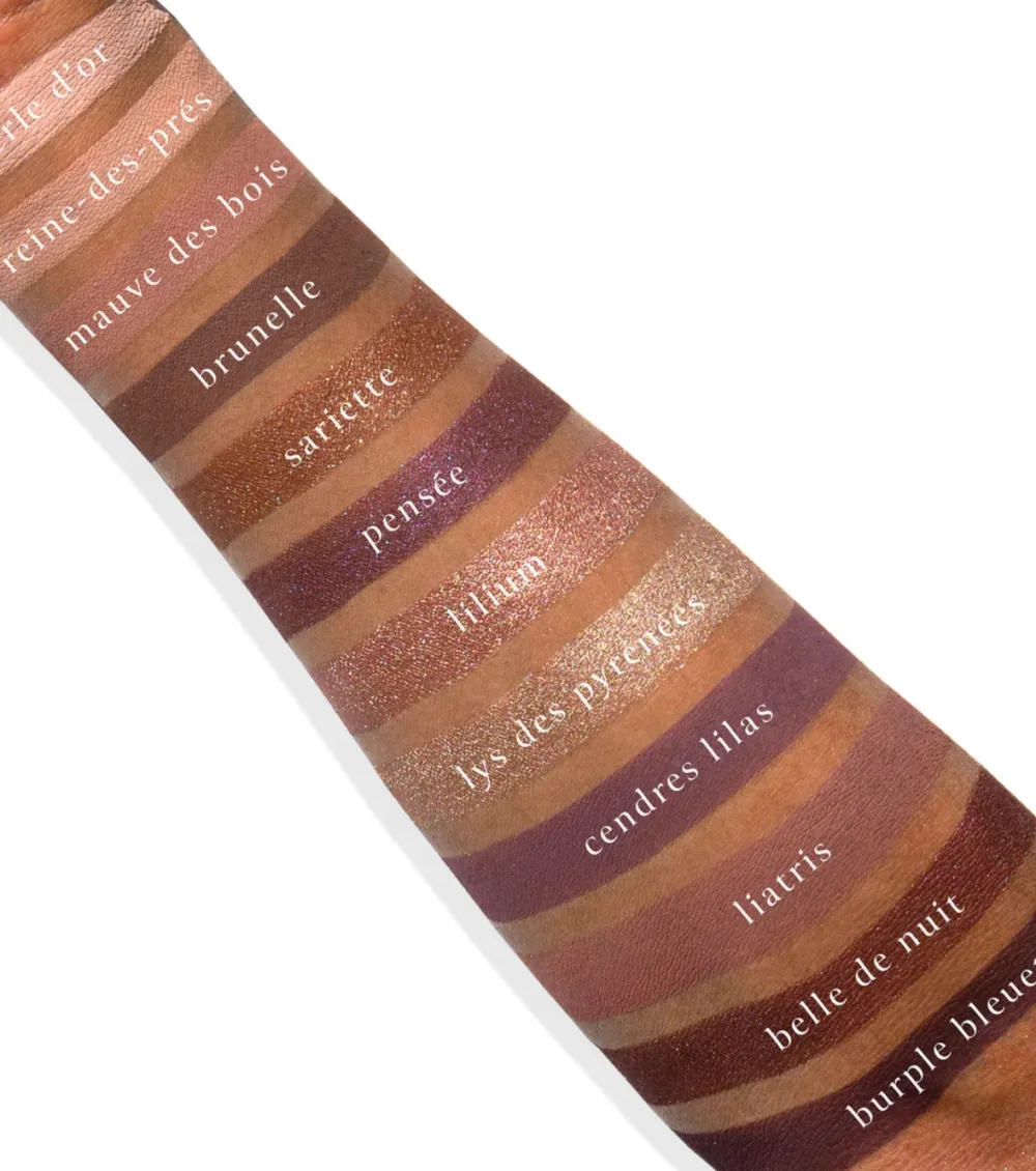 Paleta de sombras Étendu - Violette Vespertine>Viseart