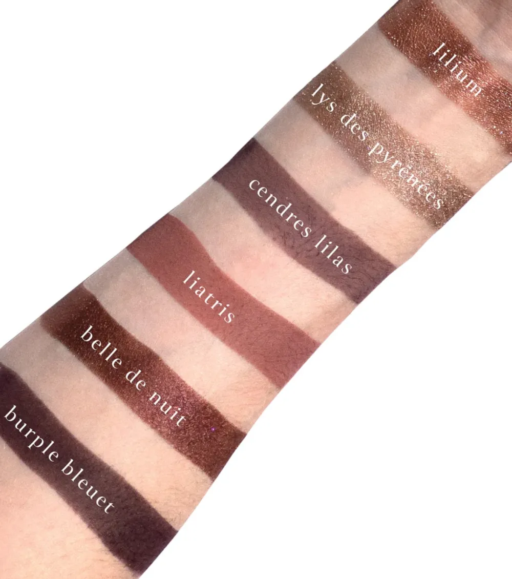 Paleta de sombras Étendu - Violette Vespertine>Viseart
