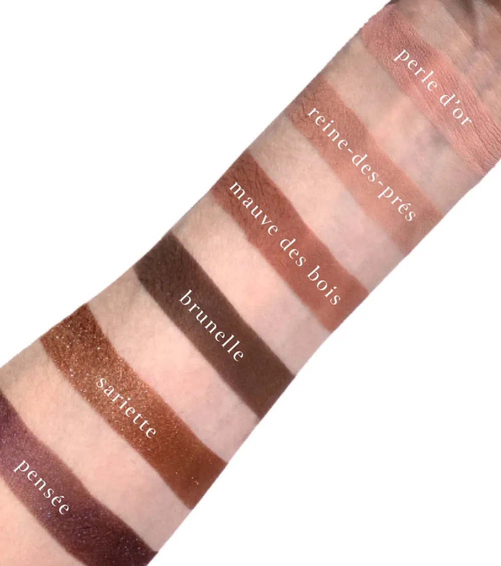 Paleta de sombras Étendu - Violette Vespertine>Viseart