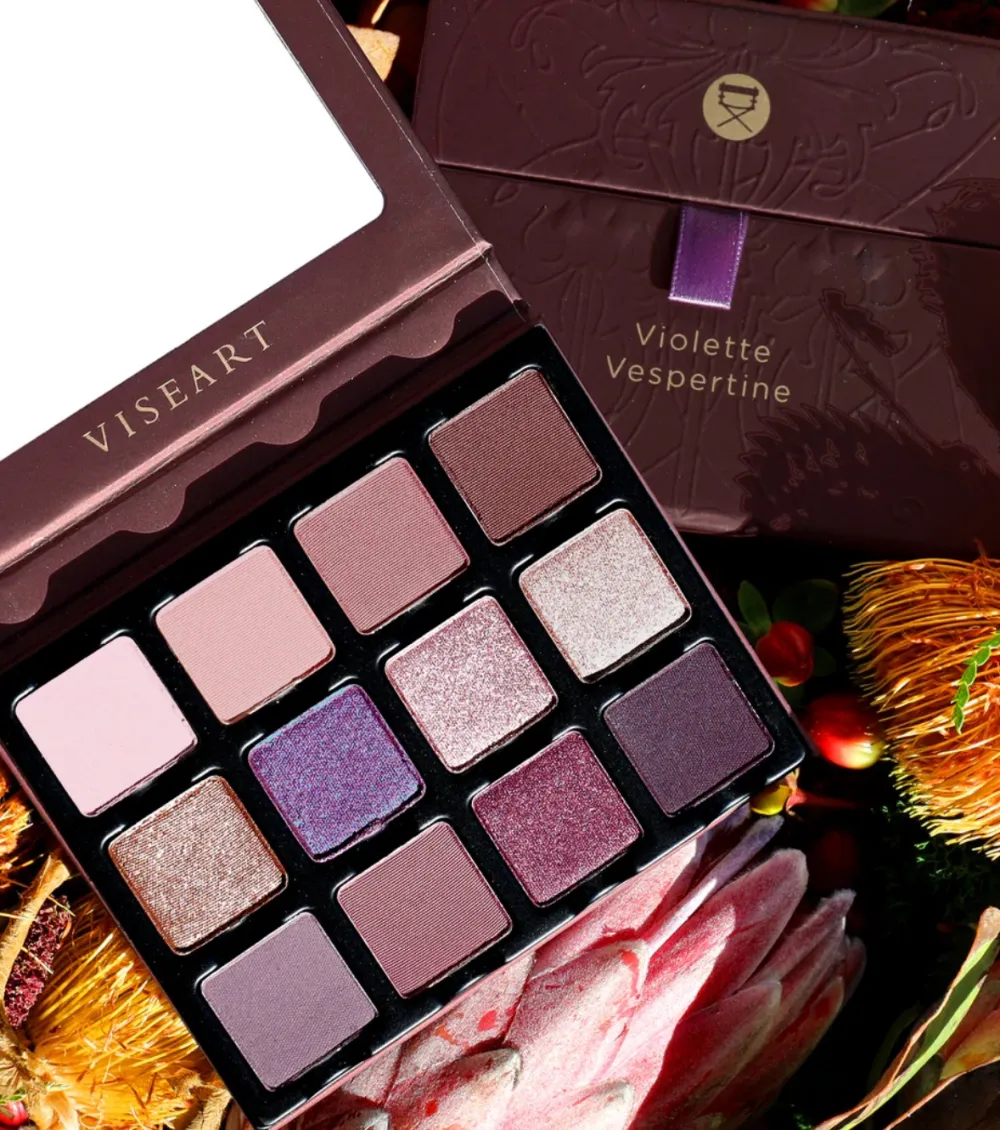 Paleta de sombras Étendu - Violette Vespertine>Viseart