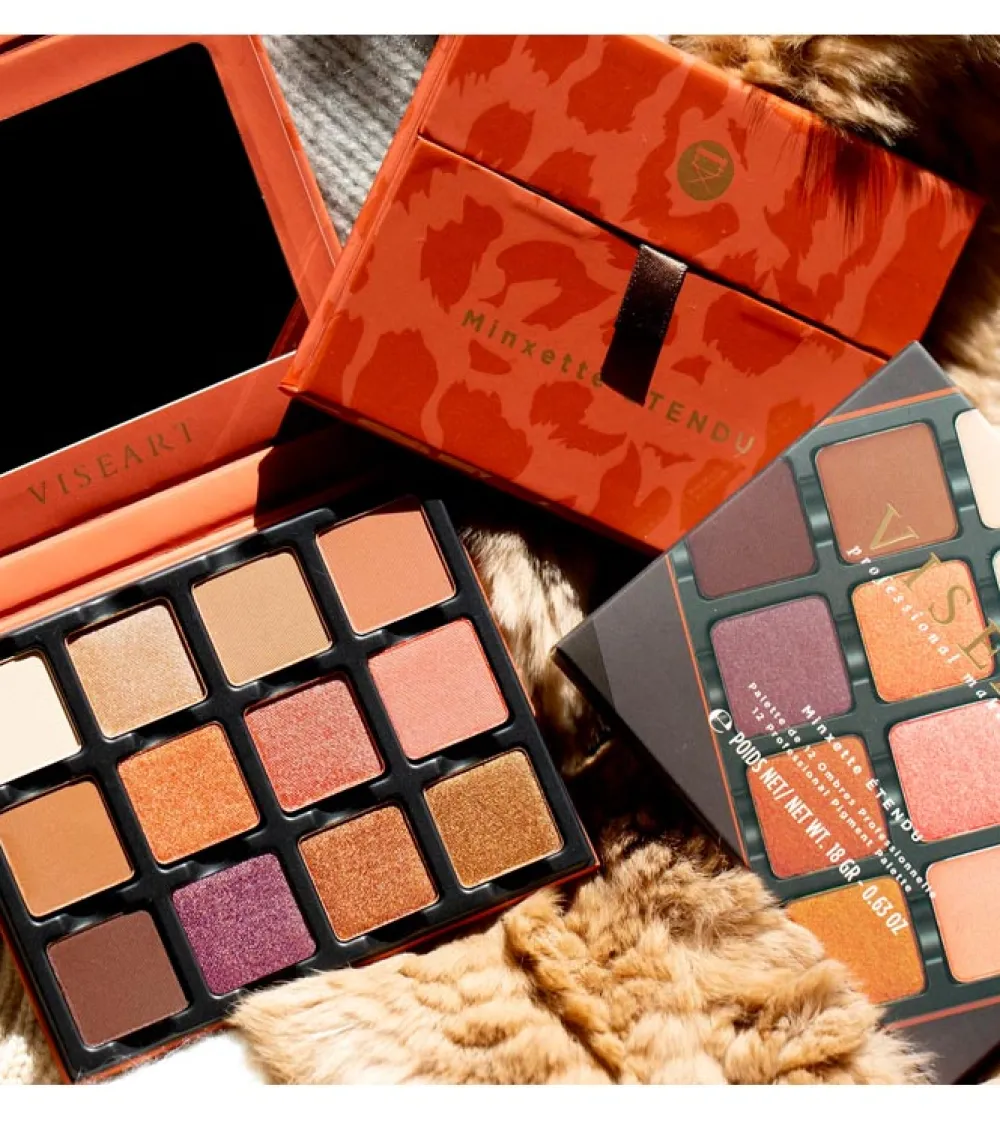 Paleta de sombras Étendu - Minxette>Viseart