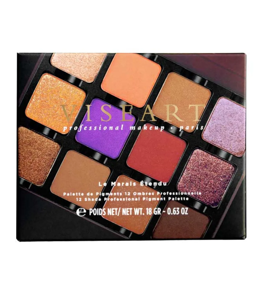 Paleta de sombras Étendu - Le Marais>Viseart Discount