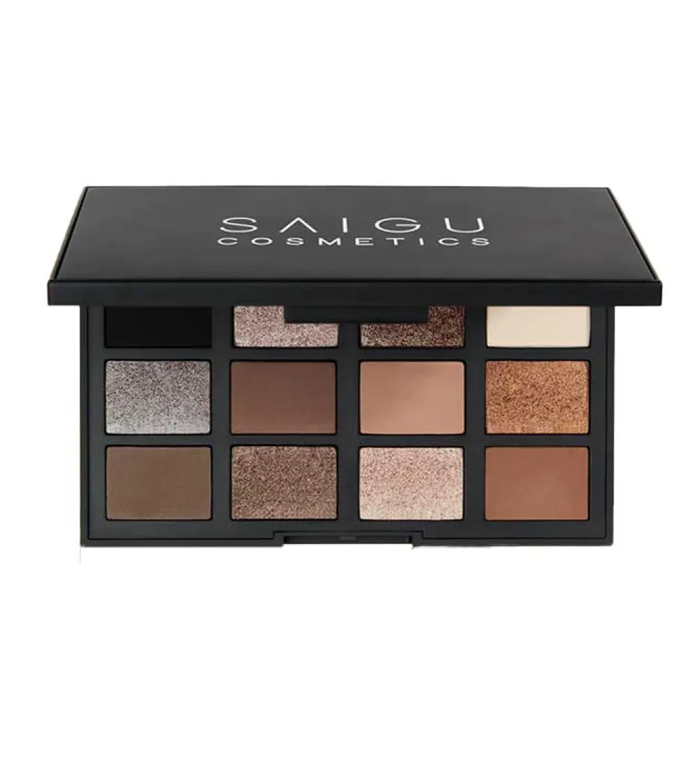 Paleta de sombras Terra>Saigu Cosmetics New