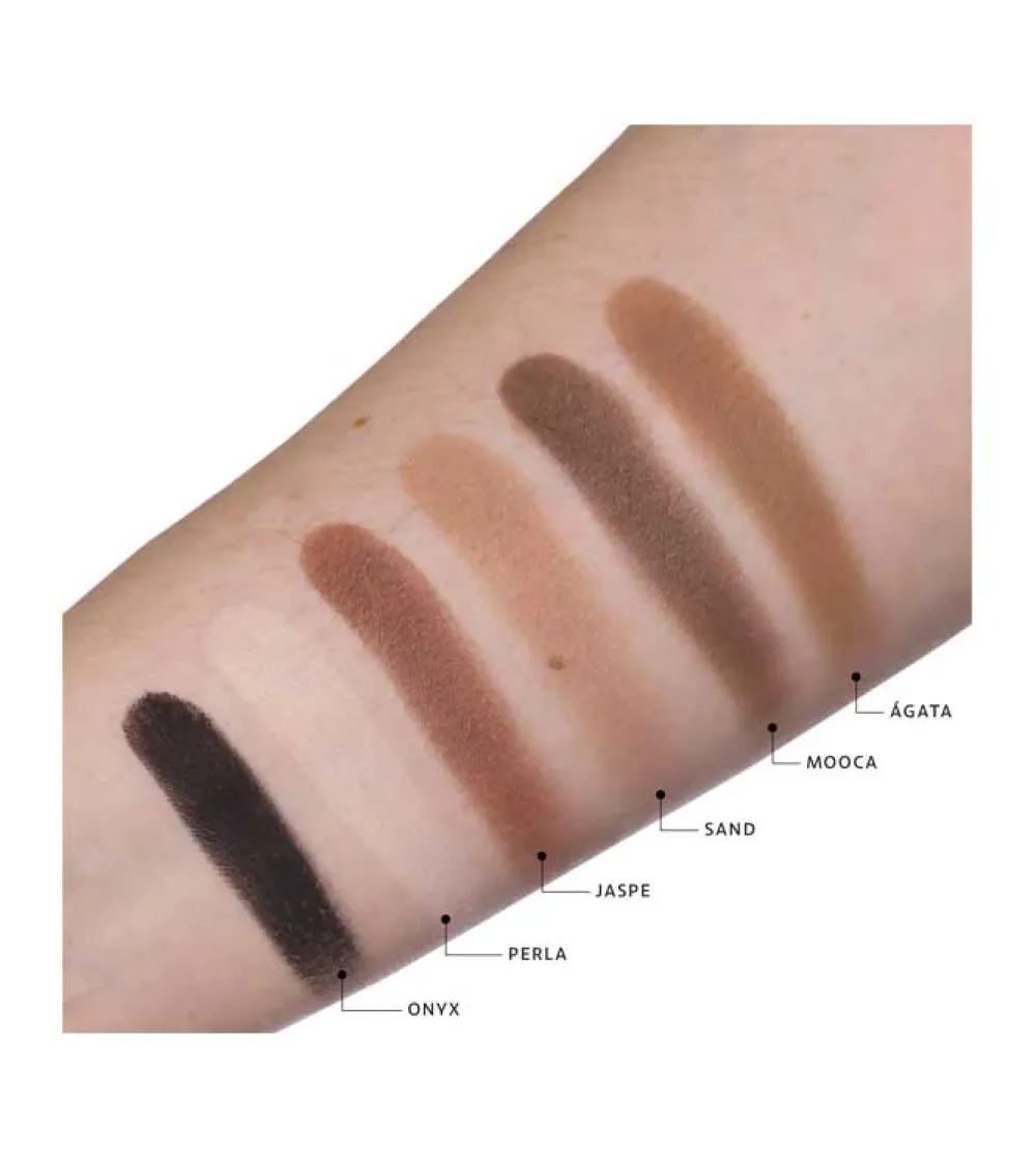 Paleta de sombras Terra>Saigu Cosmetics New