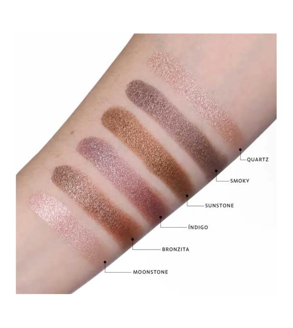 Paleta de sombras Terra>Saigu Cosmetics New