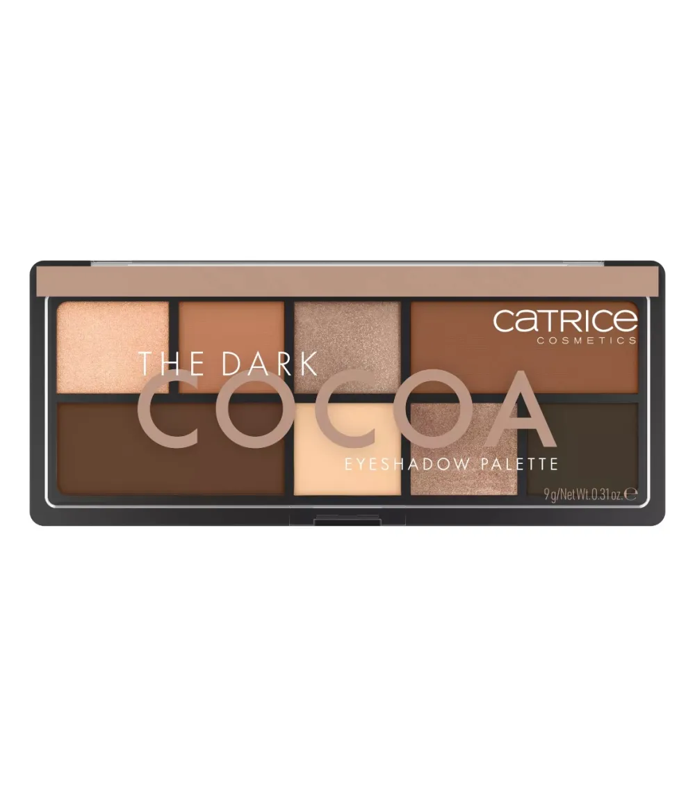 Paleta de sombras The Dark Cocoa>Catrice Discount