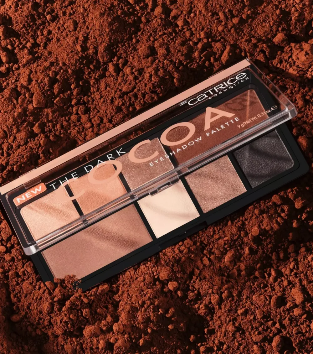 Paleta de sombras The Dark Cocoa>Catrice Discount