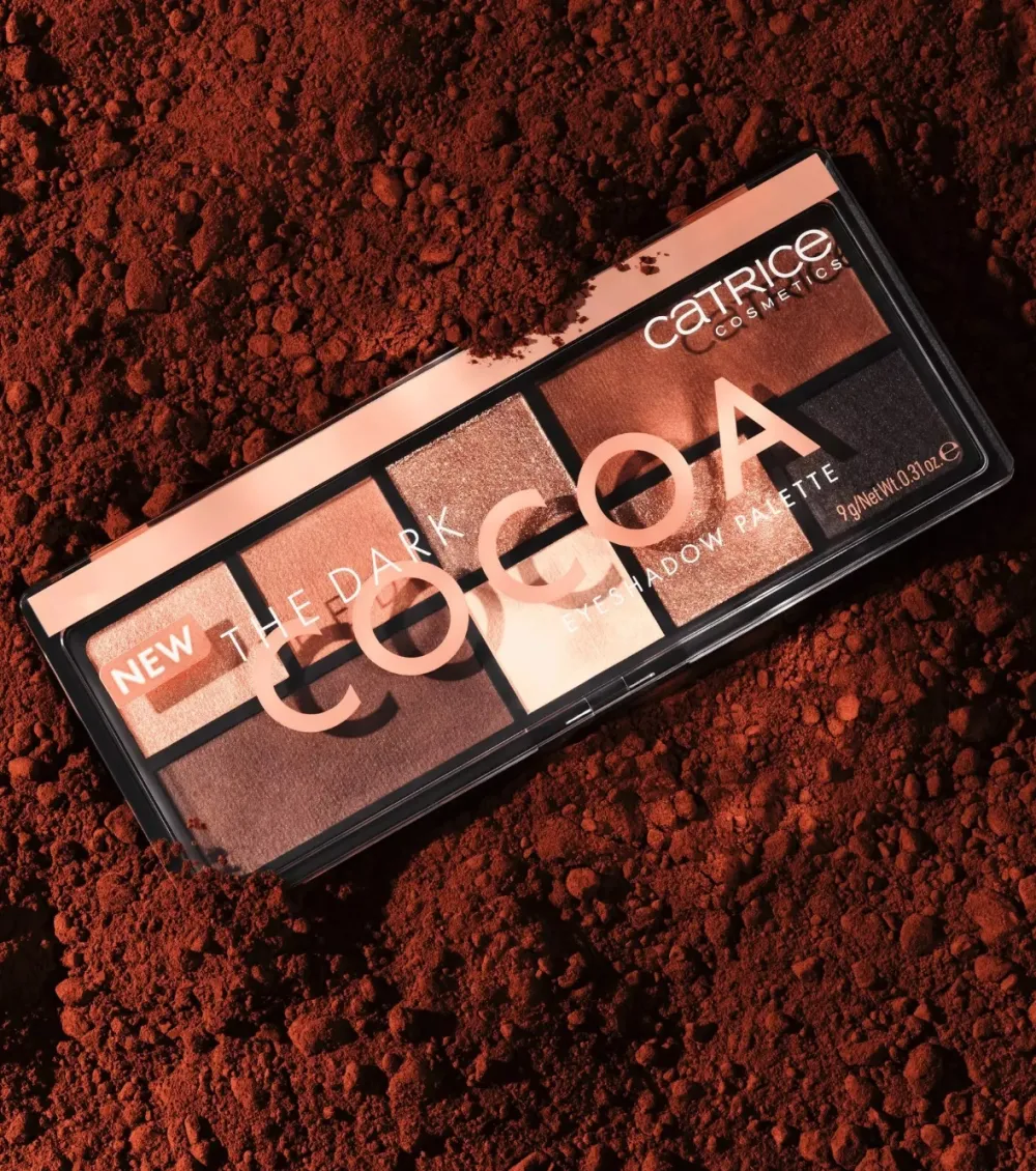 Paleta de sombras The Dark Cocoa>Catrice Discount