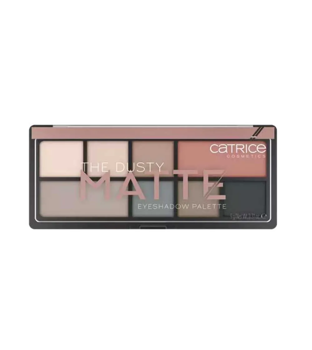 Paleta de sombras The Dusty Matte>Catrice Clearance