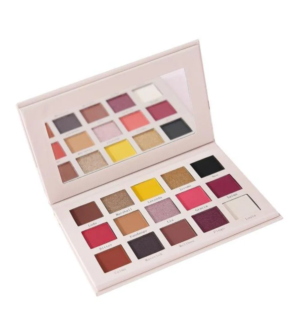 Paleta de sombras The First Palette>Diana Piriz Cosmetics Discount
