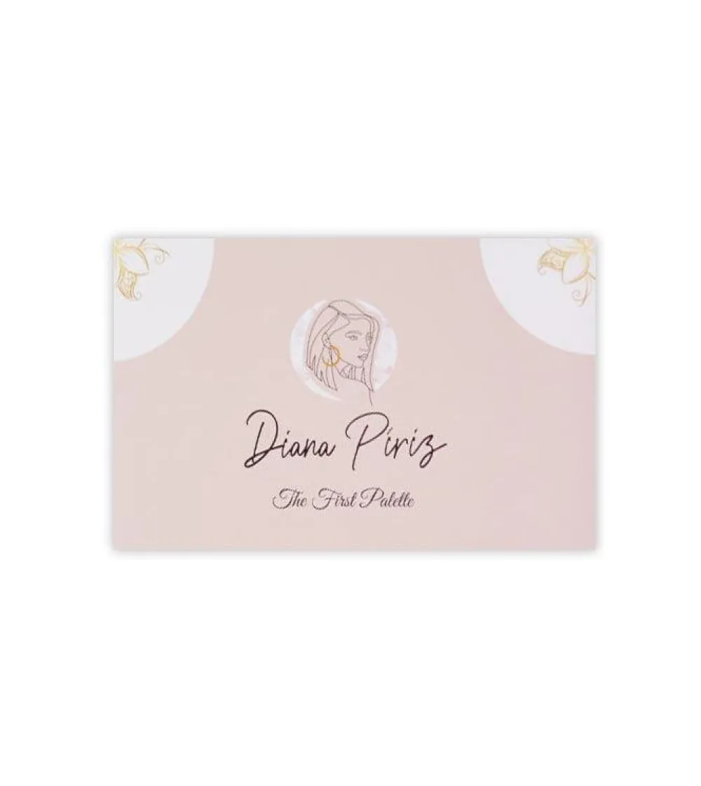 Paleta de sombras The First Palette>Diana Piriz Cosmetics Discount