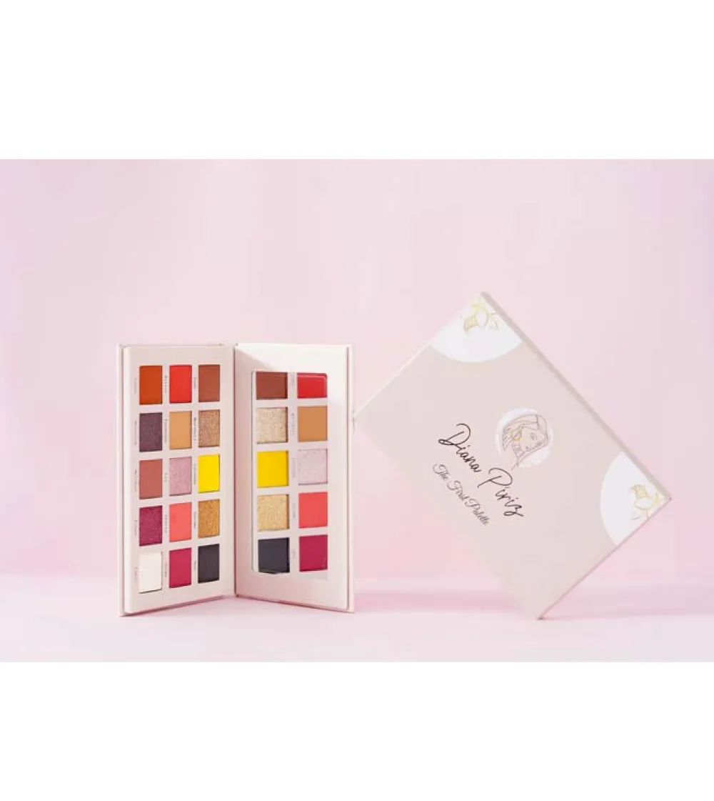 Paleta de sombras The First Palette>Diana Piriz Cosmetics Discount