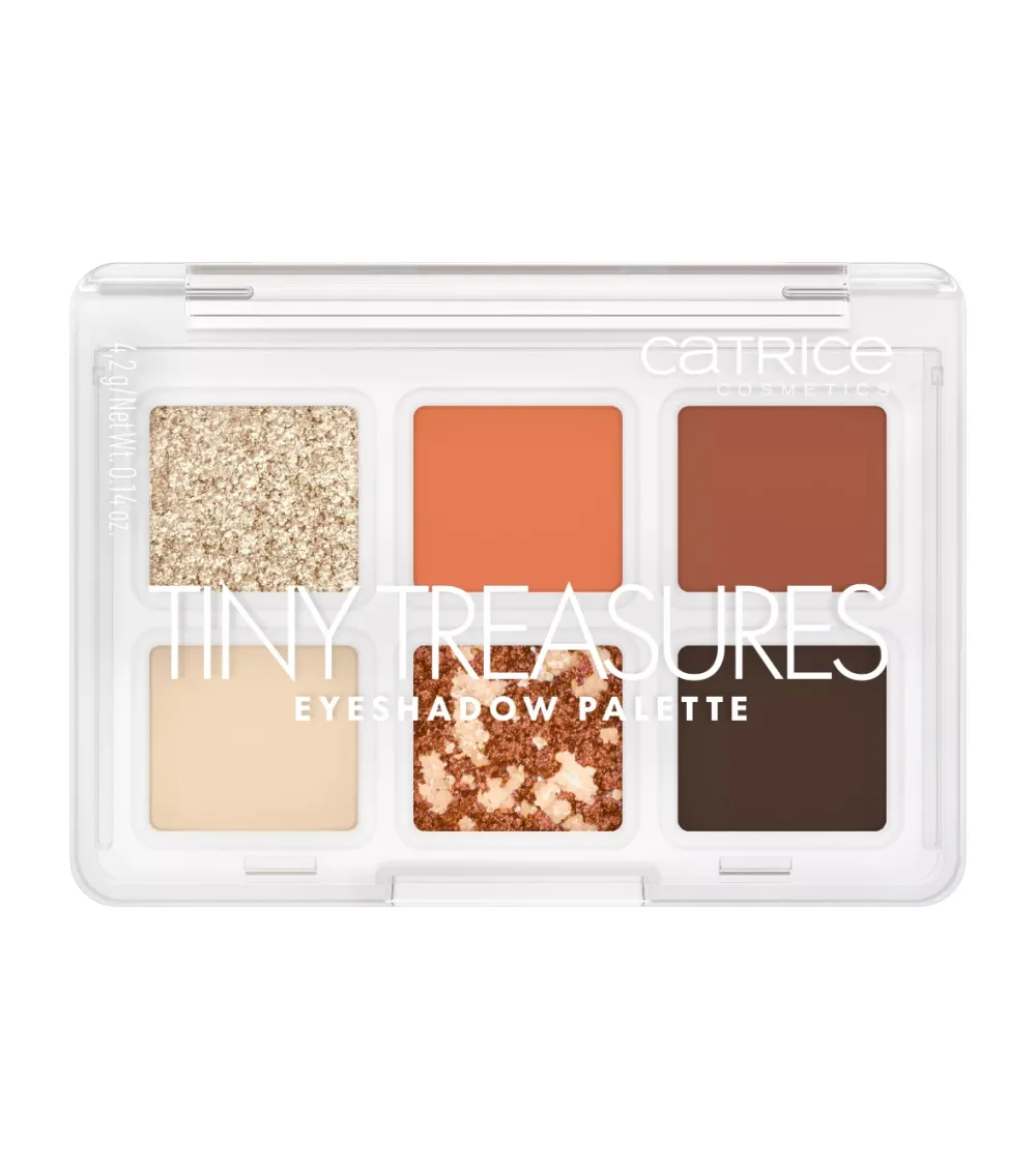 Paleta de sombras Tiny Treasures - 030: Heat It Up>Catrice Discount