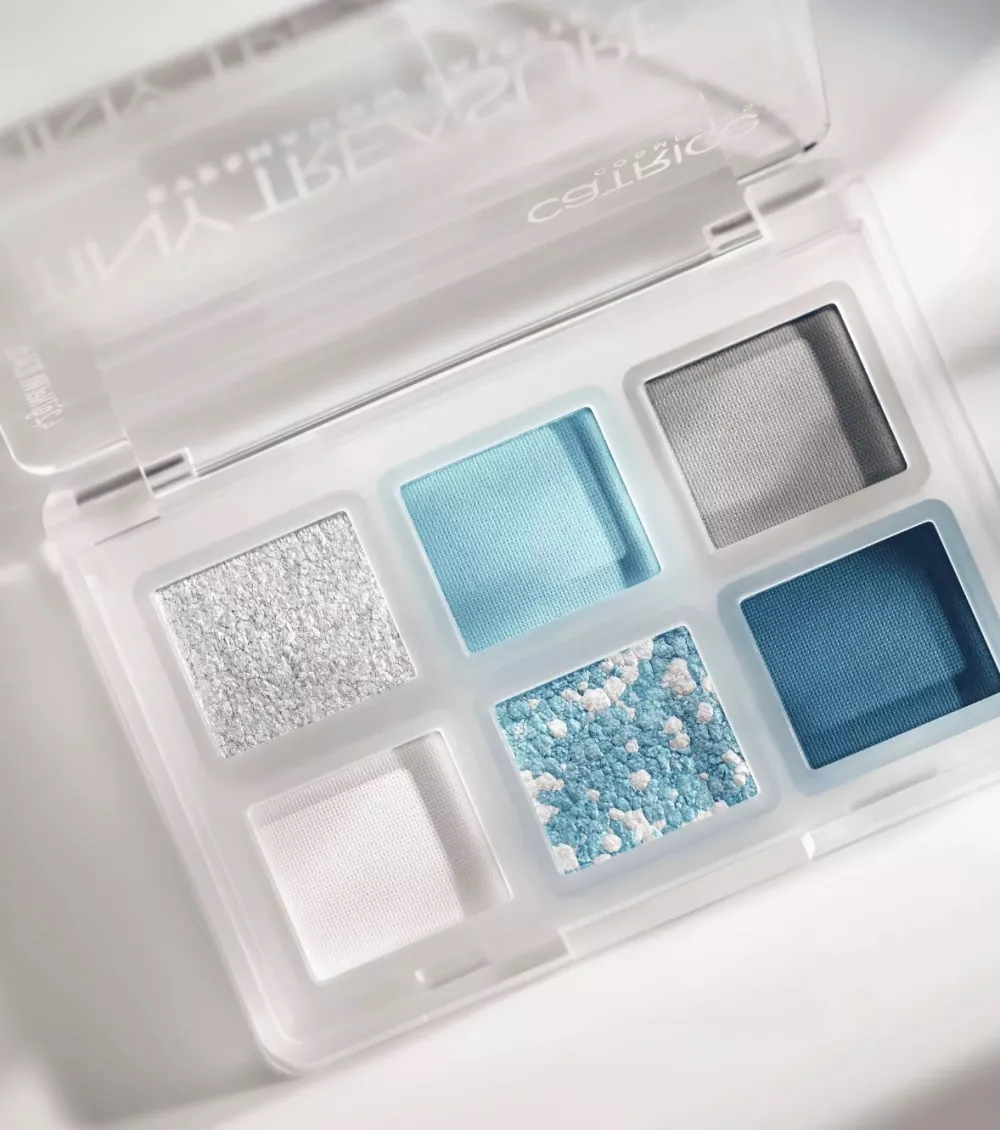 Paleta de sombras Tiny Treasures - 040: Icy Whisper>Catrice New