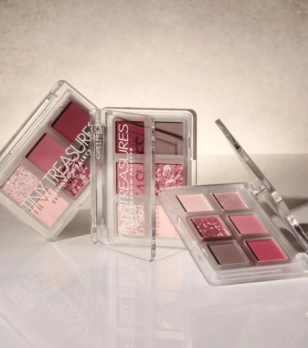 Paleta de sombras Tiny Treasures - 020: Wild Berry>Catrice