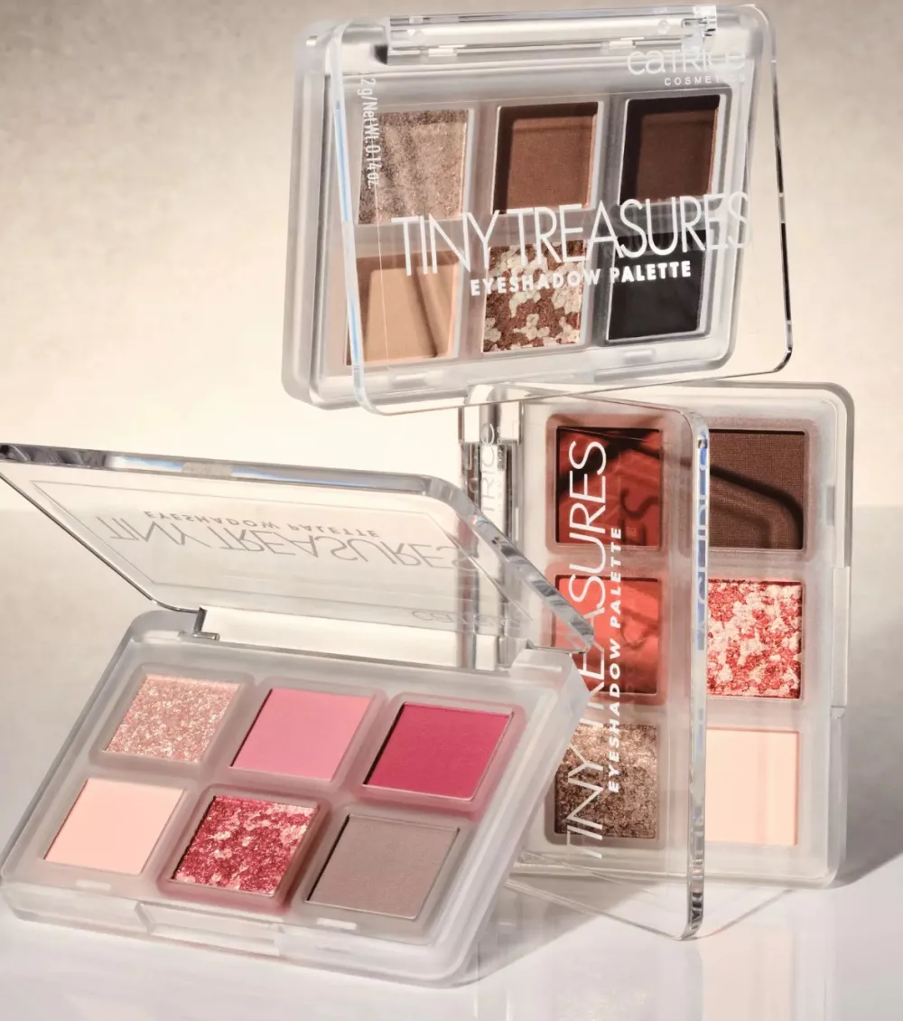 Paleta de sombras Tiny Treasures - 010: Everyday Essentials>Catrice New