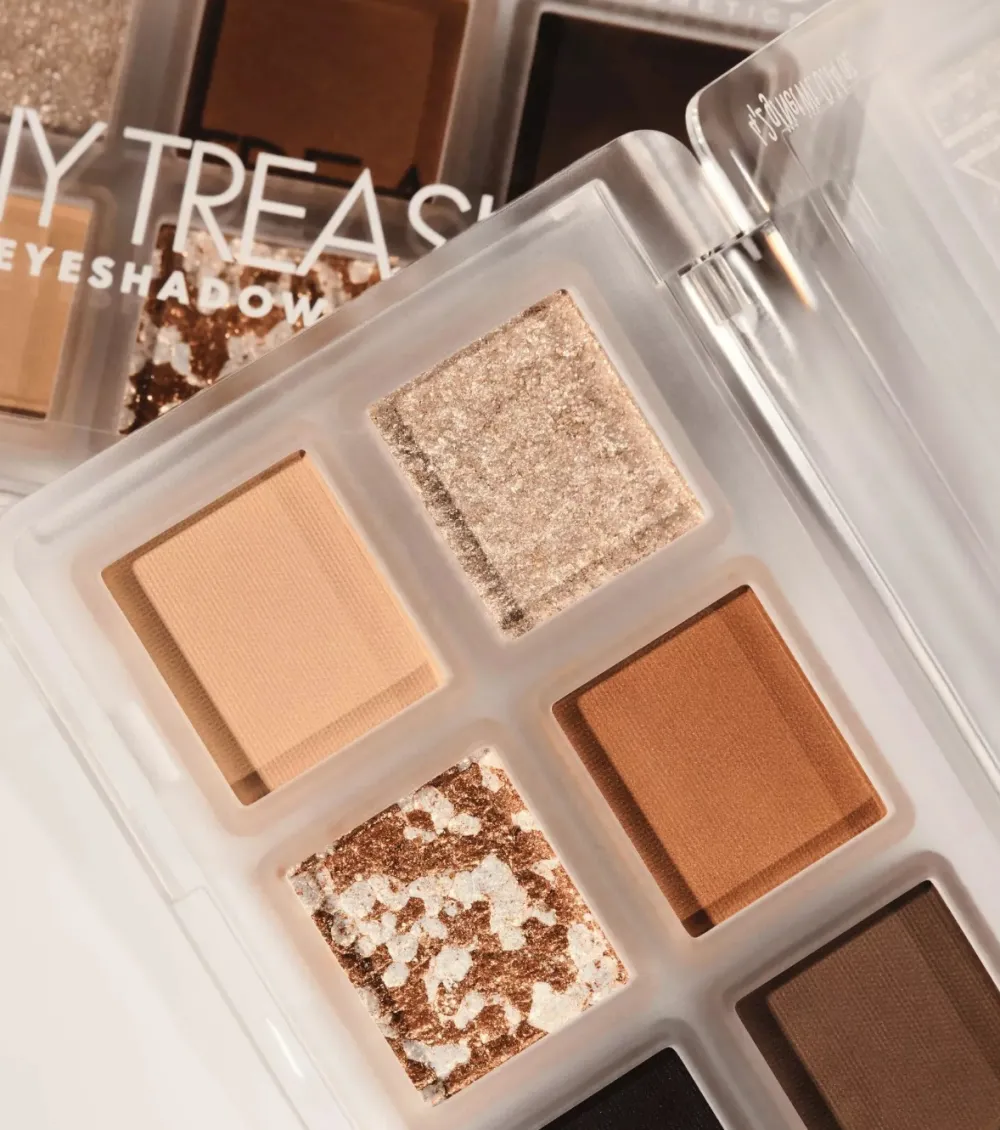 Paleta de sombras Tiny Treasures - 010: Everyday Essentials>Catrice New