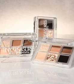 Paleta de sombras Tiny Treasures - 010: Everyday Essentials><noscript><img width=