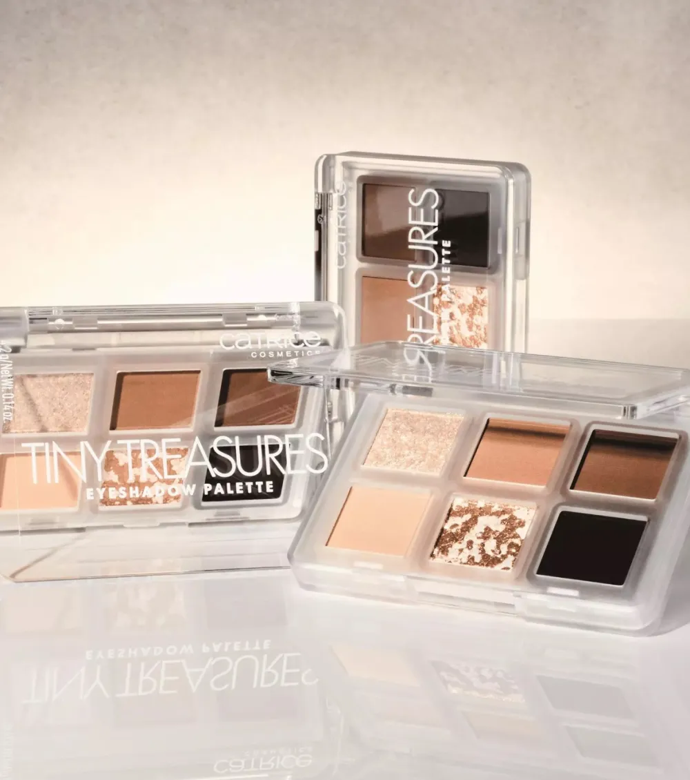 Paleta de sombras Tiny Treasures - 010: Everyday Essentials>Catrice New