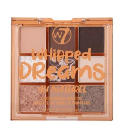 Paleta de sombras Whipped Dreams - Au Naturel>W7 Best