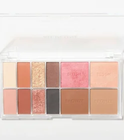 Paleta de sombras y rostro All in One>Technic Cosmetics Clearance