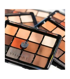 Paleta magnética vacía Empty Slim Pro 12 Pan Case>Viseart
