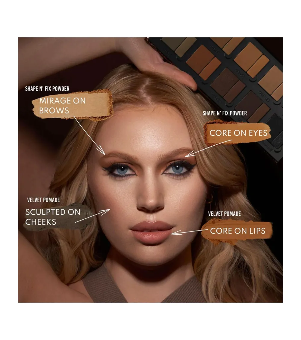 Paleta multiusos para rostro, ojos y labios Groundwork Defining Neutrals>Danessa Myricks Outlet