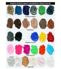 Paleta para rostro, ojos y labios en crema Waterproof - Primary>Danessa Myricks Clearance