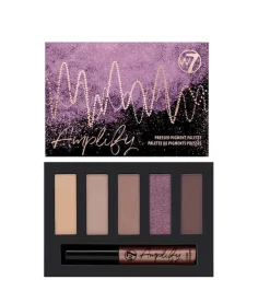 Paleta pigmentos prensados Amplify - Unmistakable>W7 Hot