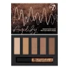 Paleta pigmentos prensados Amplify - Knockout>W7 Clearance