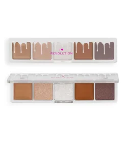 Paletas de sombras Mini Chocolate - White Vanilla Cream>I Heart Revolution New