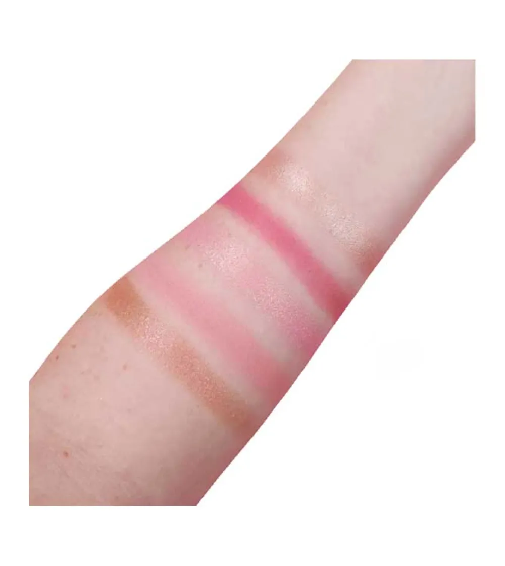 Paletas de sombras Mini Chocolate - Raspberry Fool>I Heart Revolution