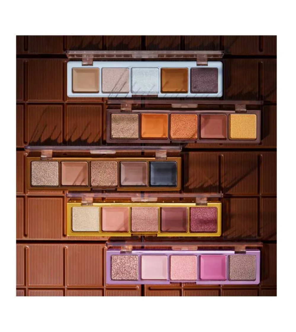 Paletas de sombras Mini Chocolate - Raspberry Fool>I Heart Revolution