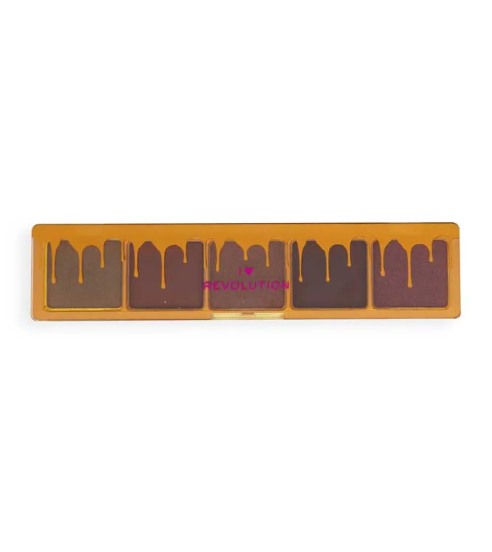 Paletas de sombras Mini Chocolate - Milk Chocolate Ganache>I Heart Revolution Outlet