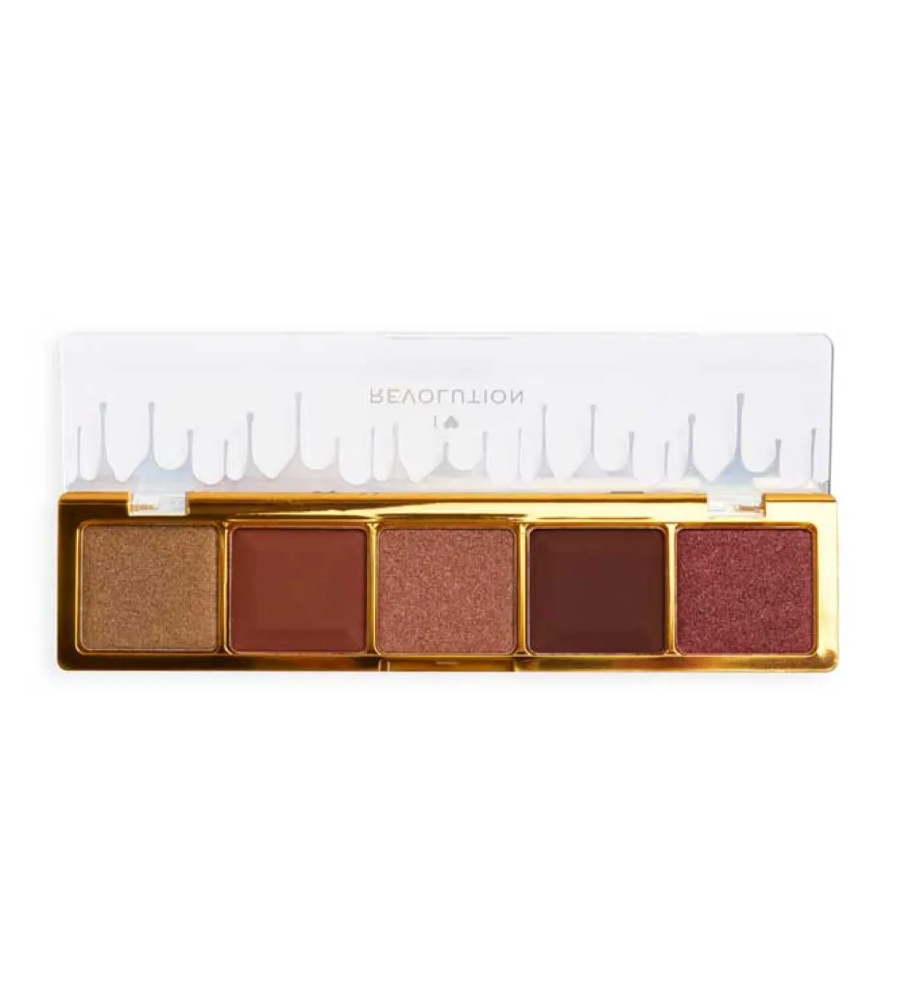 Paletas de sombras Mini Chocolate - Milk Chocolate Ganache>I Heart Revolution Outlet