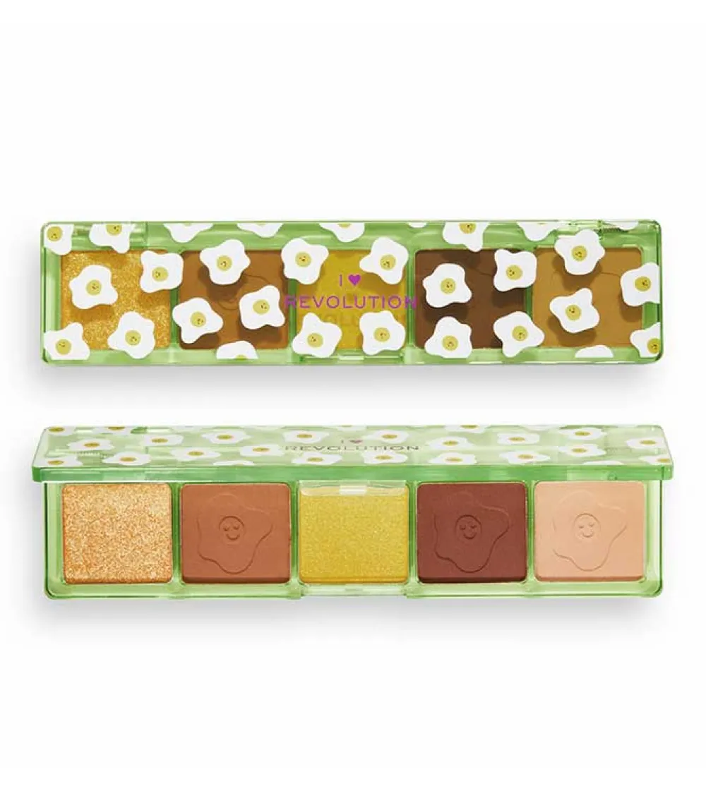 Paletas de sombras Mini Match - Fried Eggs>I Heart Revolution Best