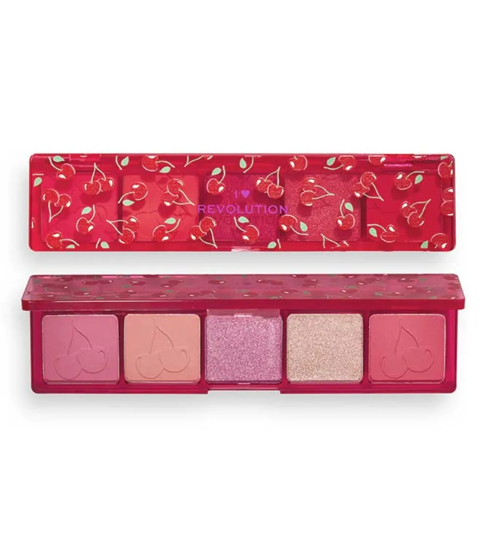 Paletas de sombras Mini Match - Cherry Please>I Heart Revolution Best