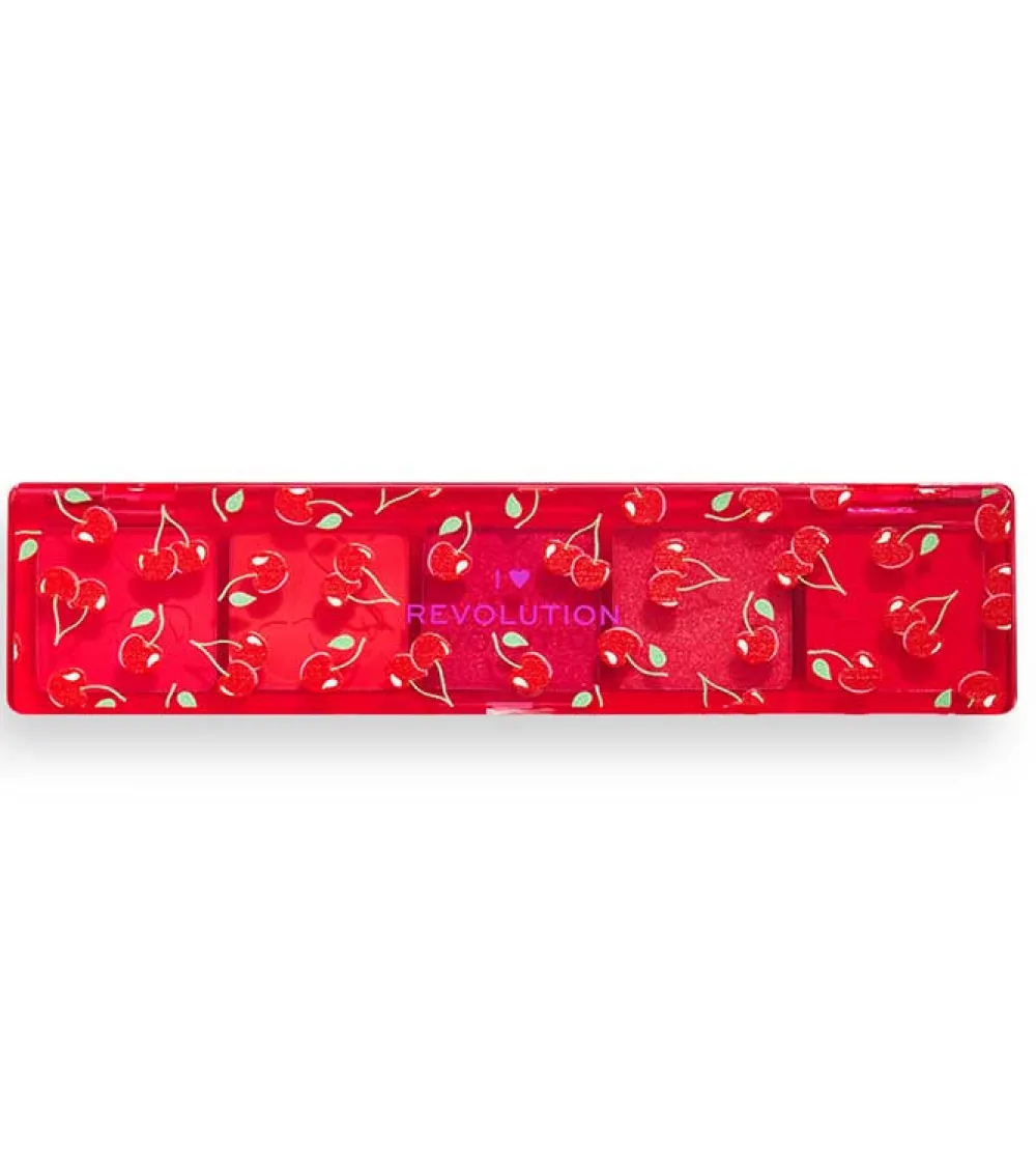 Paletas de sombras Mini Match - Cherry Please>I Heart Revolution Best