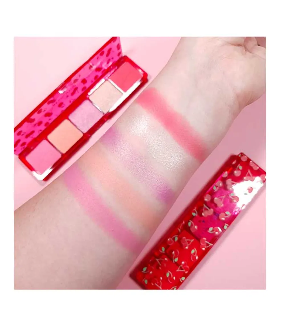 Paletas de sombras Mini Match - Cherry Please>I Heart Revolution Best