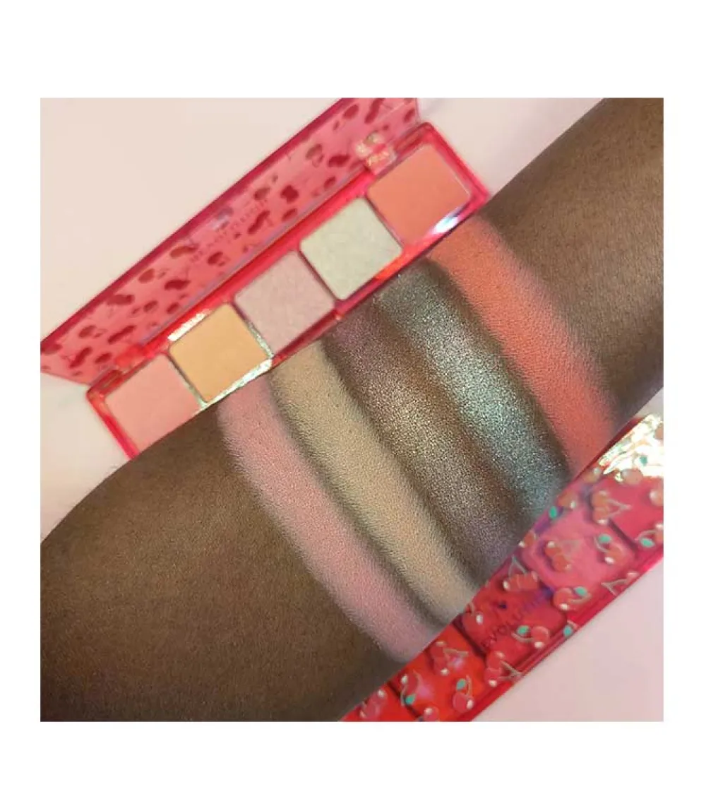 Paletas de sombras Mini Match - Cherry Please>I Heart Revolution Best