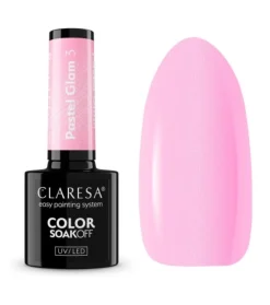 *Pastel Glam* - Esmalte semipermanente Soak off - 03>Claresa Clearance